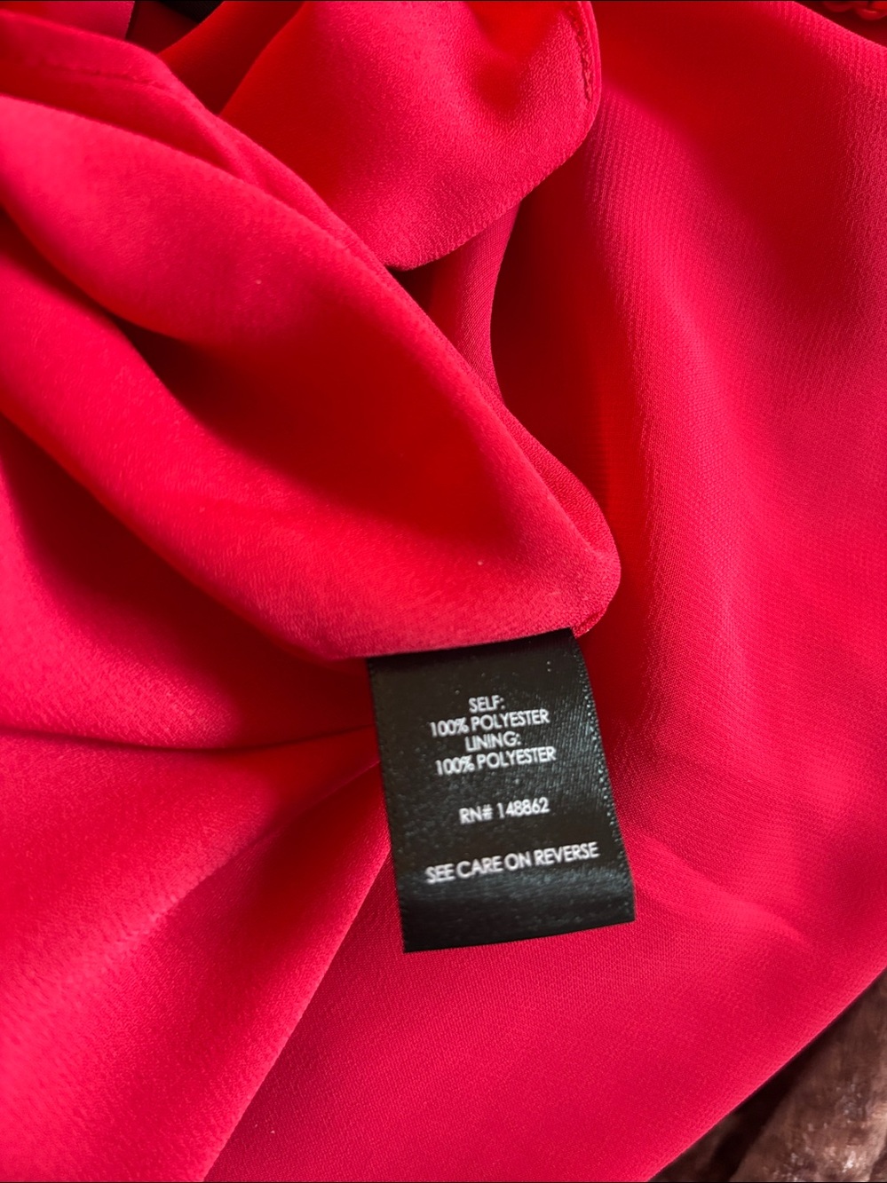 Plus Size Red Swing Tank - Picture 7 of 8